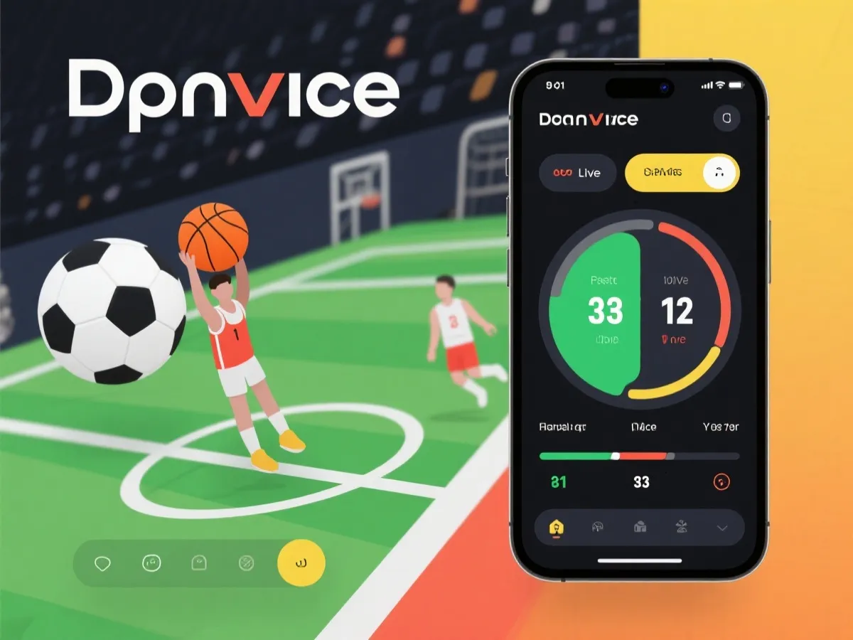 体育移动服务与赛事资讯展示